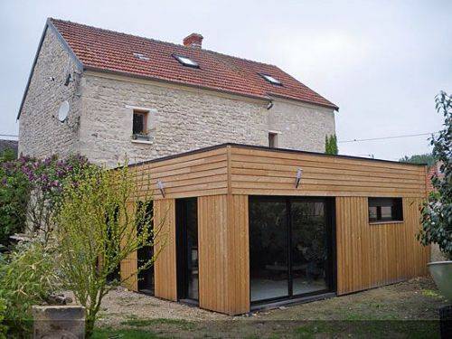 Extension en Bois