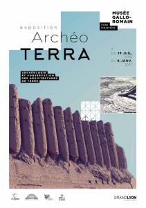 Le musée Gallo Romain de Lyon : exposition Archéo -Terra à voir jusqu'au 8 janvier 2017