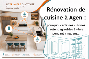 Rénovation de cuisine à Agen : pourquoi certaines cuisines restent agréables à vivre pendant vingt ans…