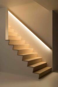 les différents types d'escalier