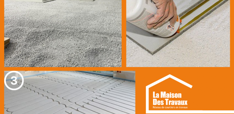 Chape sèche - maçon 73, carreleur 73, architecte 73, bureau d'étude 73, chauffagiste 73, plombier 73, électricien 73, peintre 73