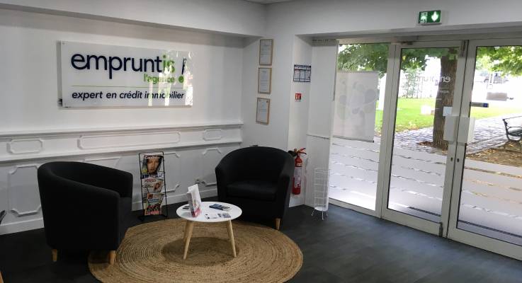 Salle d'attente des clients (Montgeron 91230)