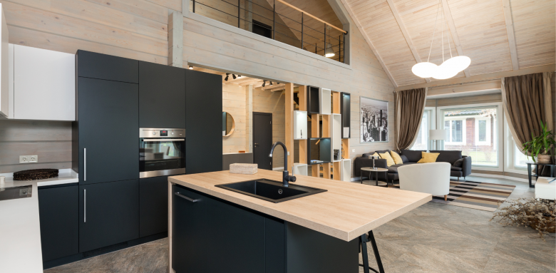 Travaux d'agencement intérieur en maison