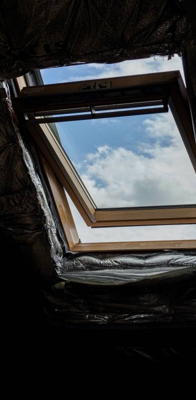 Isolation thermique en rampant