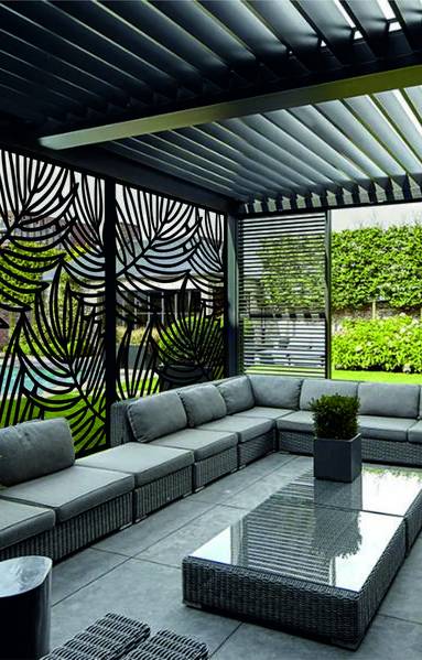 Claustra alu extérieur