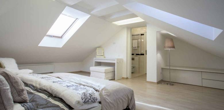 Chambre combles
