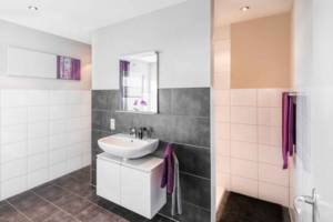 Salle de bain carrelage