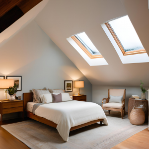 aménagement des combles en chambres