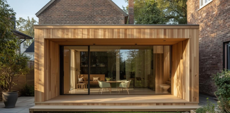 Extension maison bois Pontarlier