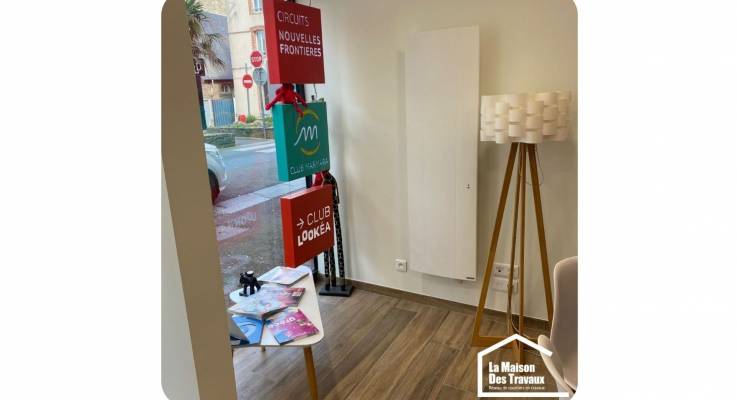 Rénovation d'un local porfessionnel