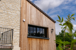 Construire une extension de maison en bois 