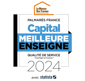 Rénovation intérieure et extérieure de maison en Normandie 