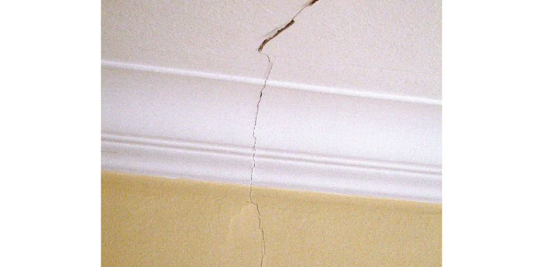 Réparer fissure plafond Pontarlier