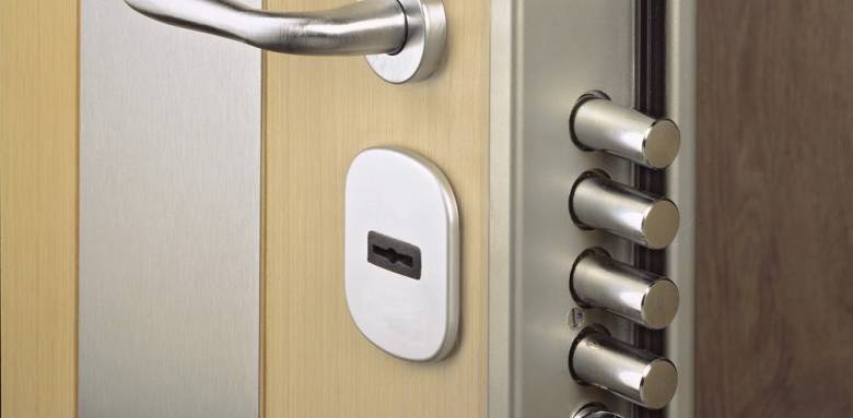 Porte blindée 5 points