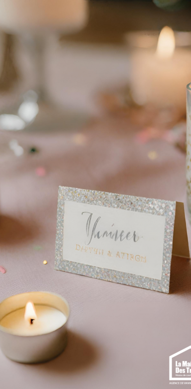 Création de marque-page table de nouvel an