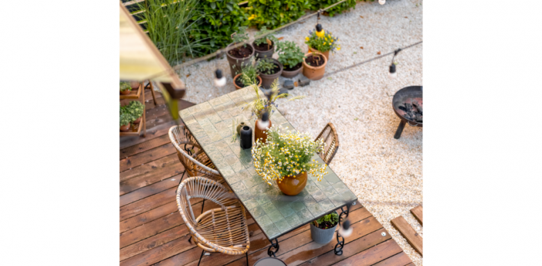 Aménagement terrasse Mâcon