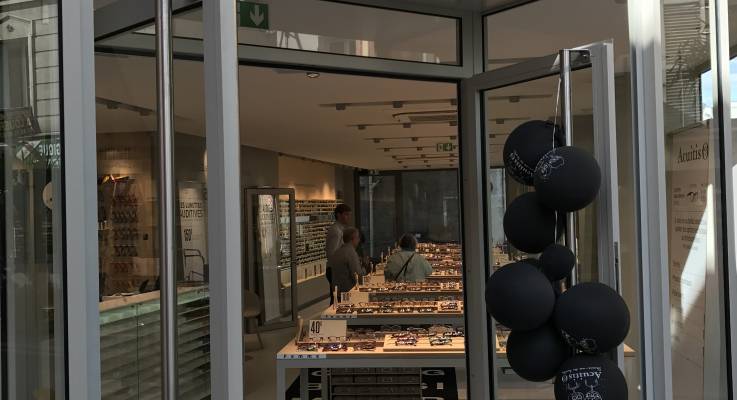 La porte automatique après travaux