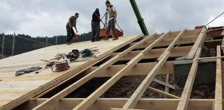 Rénovation charpente bois