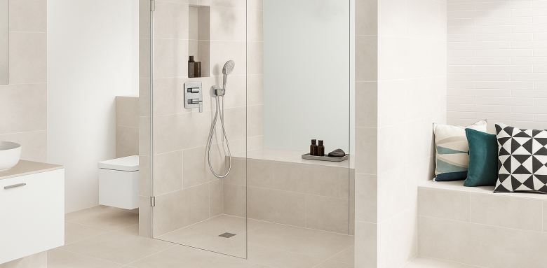 Comment installer une douche à l’italienne (69340 Francheville)