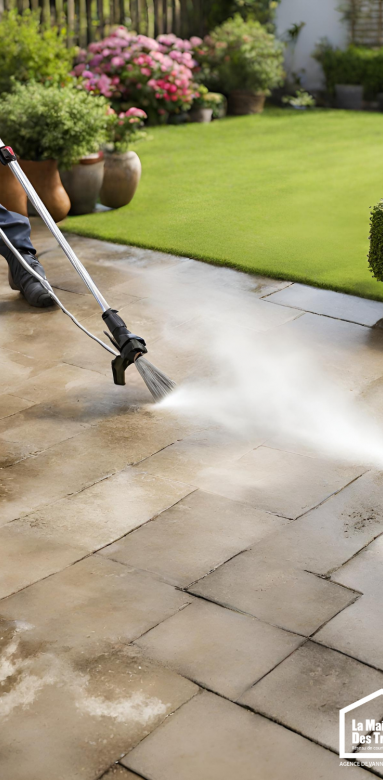 Nettoyage terrasse en profondeur