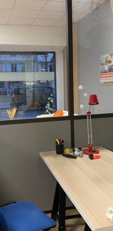 bureau Grenoble Maison des Travaux 