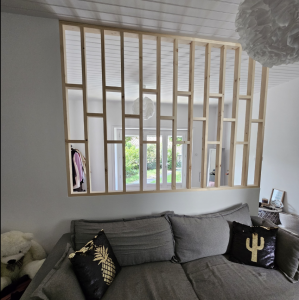 Les solutions pour délimiter les espaces 