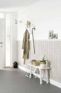 Lambris blanc 