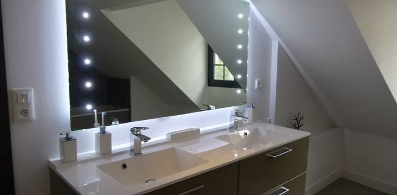 Rénovation de salle de bain à Poitiers