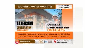 Journées portes ouvertes architecte Ermont-Eaubonne (95600)