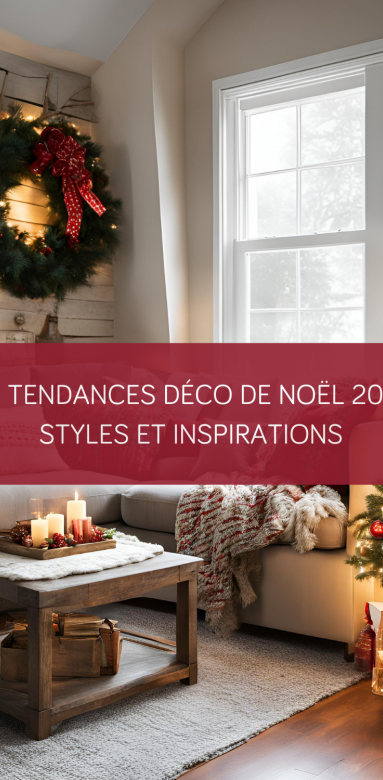 Les tendances déco de Noël 2024 : styles et inspirations