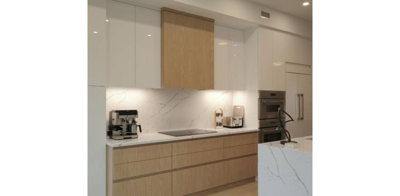 Comment optimiser une cuisine en longueur ? Pontaubault 50220