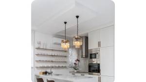 Création d'un faux plafond dans une cuisine sur Ger 50850