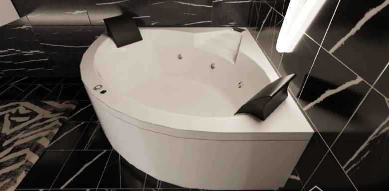 Jacuzzi love room