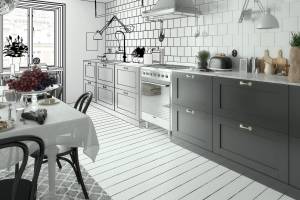 agrandissement de cuisine