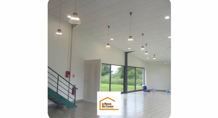 rénovation des sols et des murs 