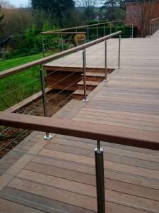 garde-corps terrasse