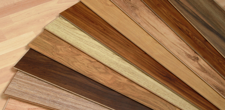 Différents colories de parquet