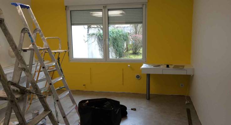 Rénovation complète d'un cabinet dentaire à Belfort 
