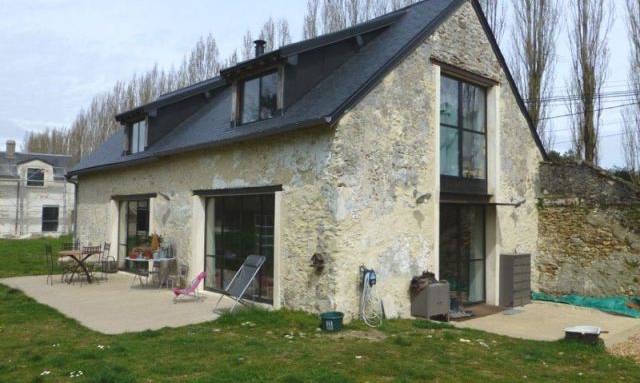 Transformation d'une grange en maison - Bourg-en-Bresse Ambérieu-en-Bugey 01