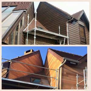 Tour d'échelle - constat avant travaux