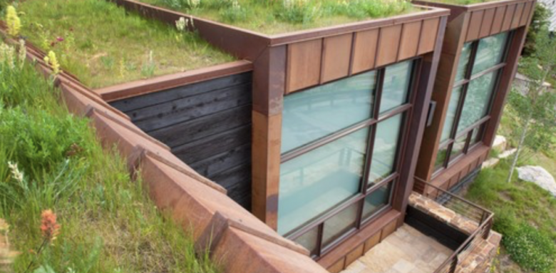 Toit végétalisé, Coburn Design Build