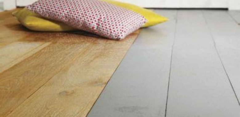 Rénovation maison - peindre son parquet 
