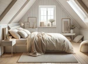 Aménager une chambre d'amis dans son grenier