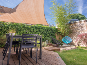 Repas terrasse
