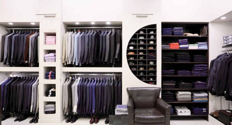 Le choix des étagères de votre magasin est important