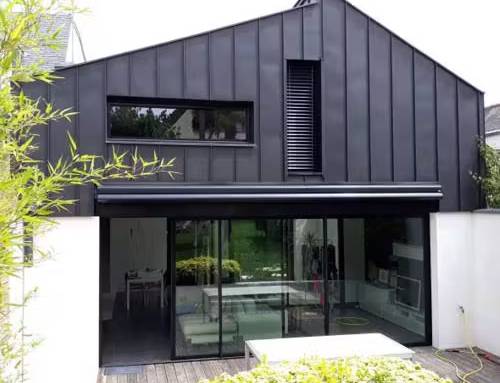 Surélévation en acier