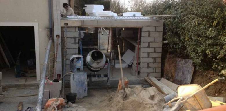 Début des travaux d'extension
