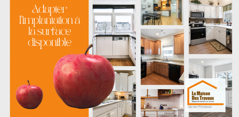 Types d’implantations de cuisine : en L, U ou avec îlot, trouvez celle qui vous convient avec nos artisans qualifiés.