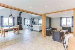 Revêtement de sol intérieur en dallage en pierre naturelle - Montauban 82