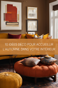 10 Idées déco pour accueillir l'automne dans votre intérieur Vannes